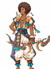 Male Dancer Artwork