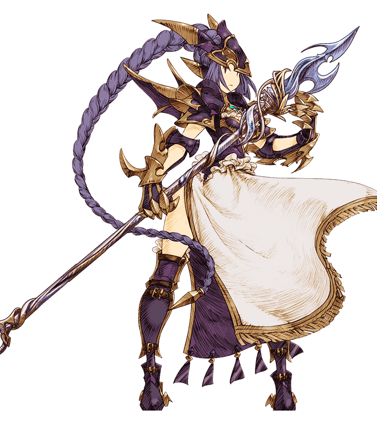 Female Dragoon Art from Knights of Glory