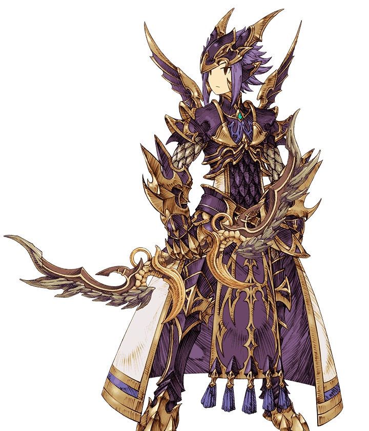 Male Dragoon Artwork from Knights of Glory