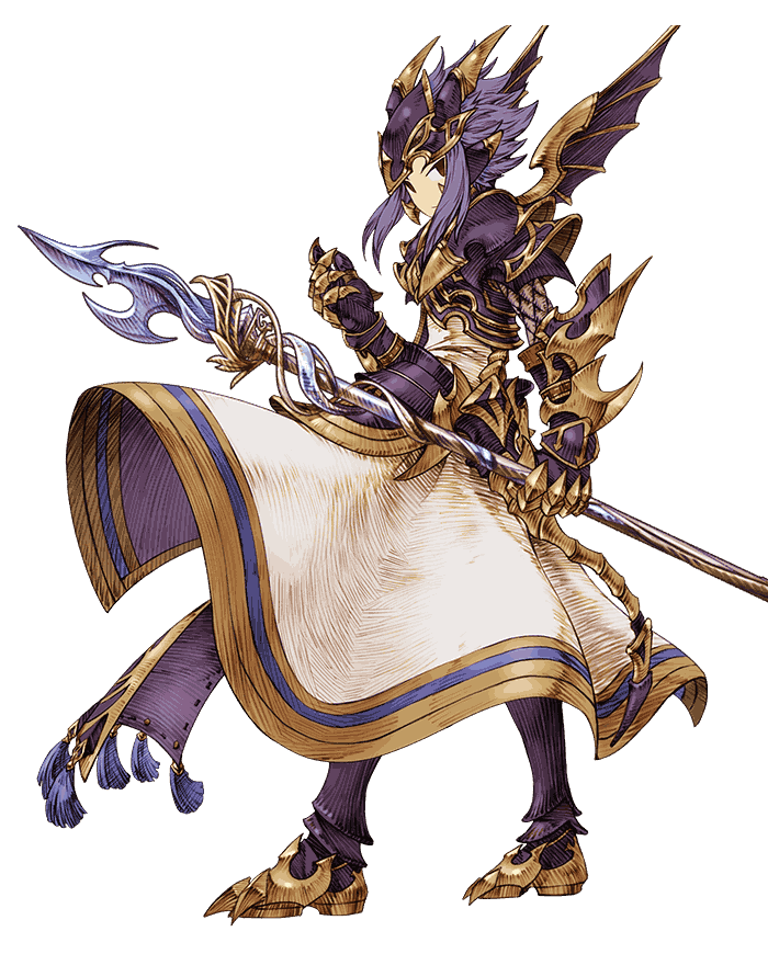 Male Dragoon Art from Knights of Glory