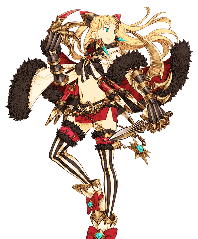 Female Elemental Seeker Art from Knights of Glory