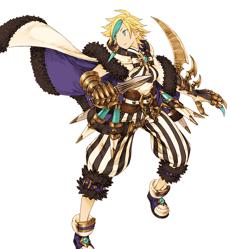 Male Elemental Seeker Art from Knights of Glory