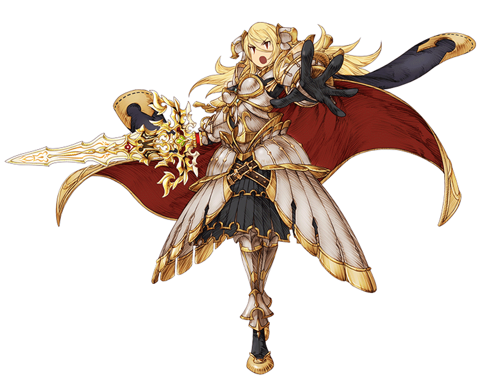 Female General Art from Knights of Glory