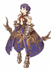 Female Grand Lancer Artwork