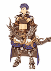 Male Grand Lancer Artwork