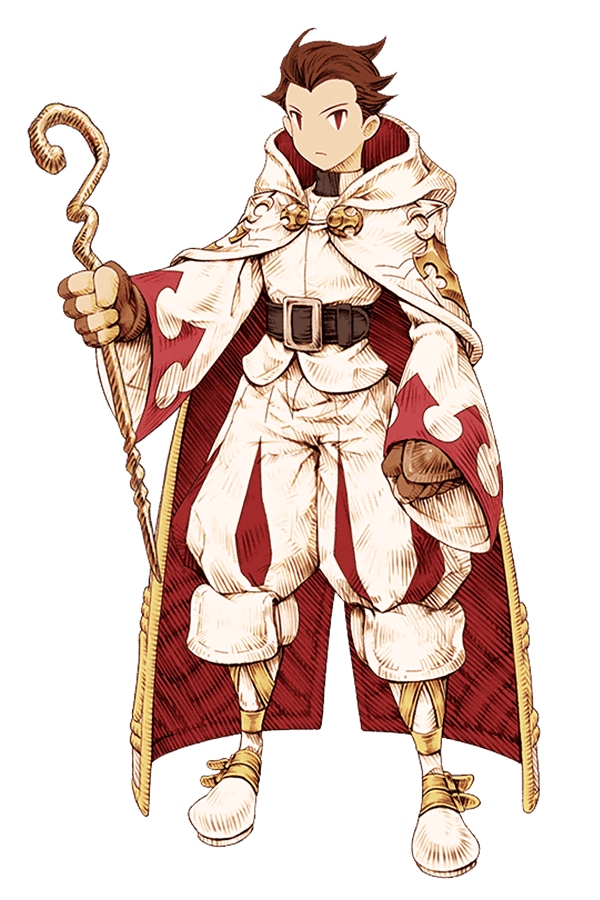 Male Hierophant Art from Knights of Glory
