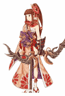 Female Kengo Artwork