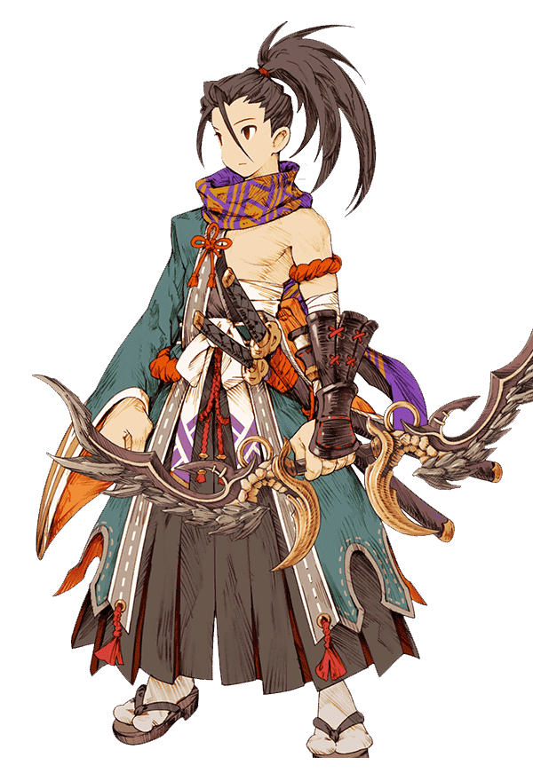 Male Kengo Artwork from Knights of Glory