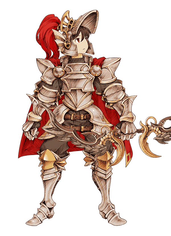 Male Knight Artwork from Knights of Glory