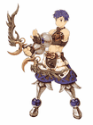 Male Lancer Artwork
