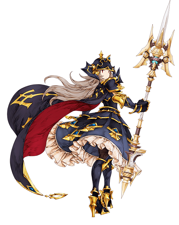 Female Legionis Art from Knights of Glory