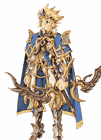 Male Magic Warrior Artwork