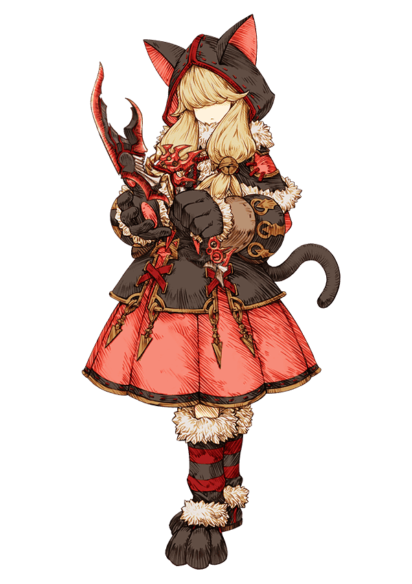 Female Nekomancer Artwork from Knights of Glory