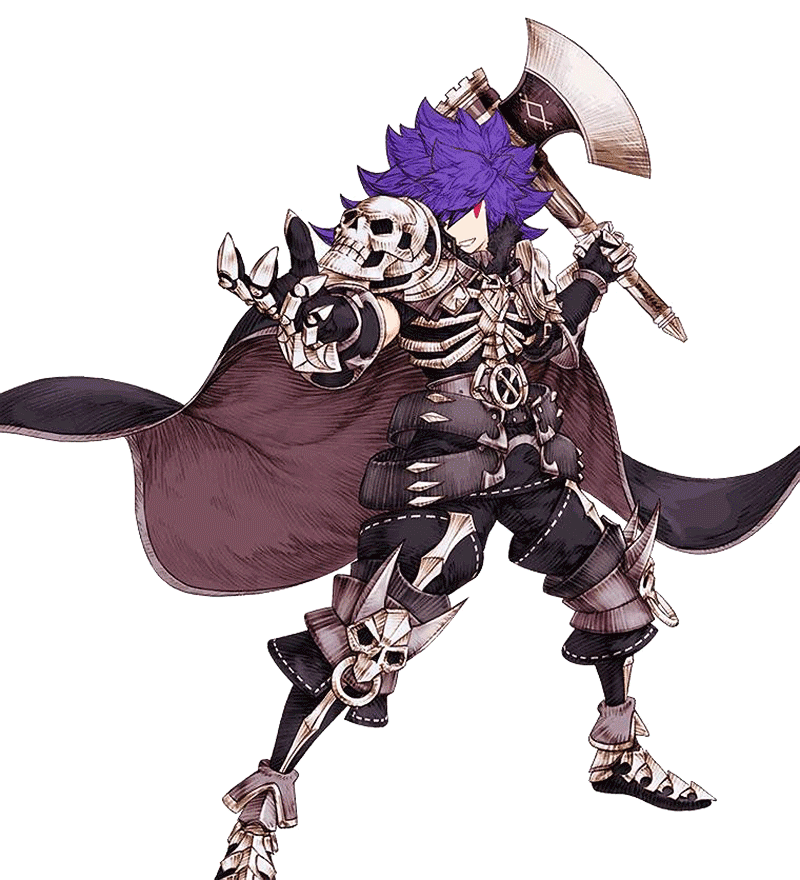 Male Overlord Art from Knights of Glory