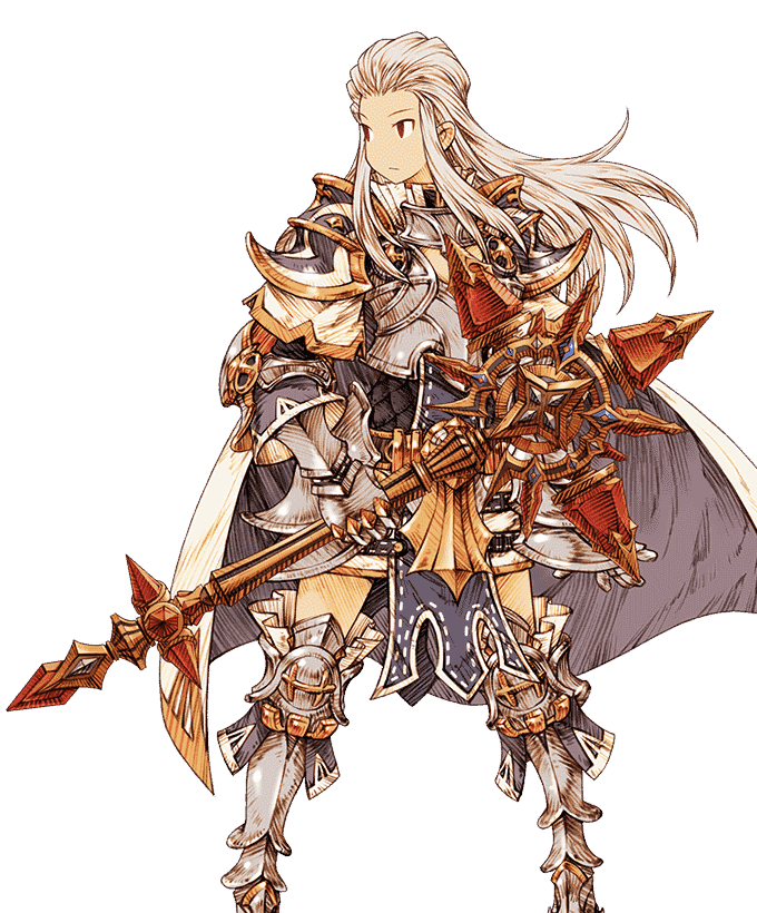 Female Paladin Artwork from Knights of Glory