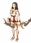 Female Priest Artwork