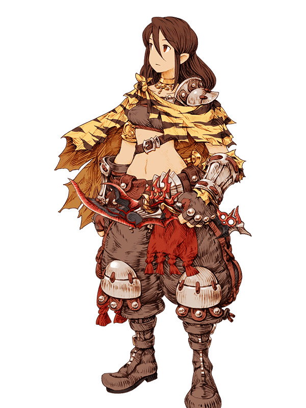 Female Ranger Artwork from Knights of Glory