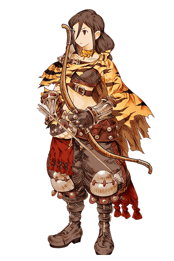 Female Ranger Art from Knights of Glory