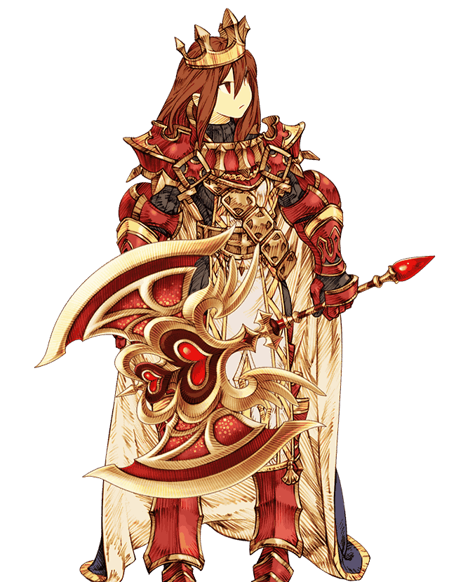 Female Royal Knight Artwork from Knights of Glory