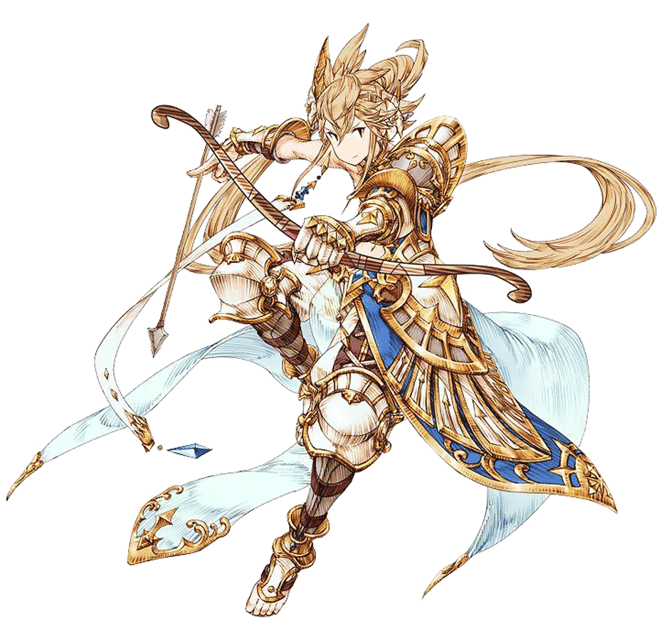 Male Sacred Shooter Art from Knights of Glory