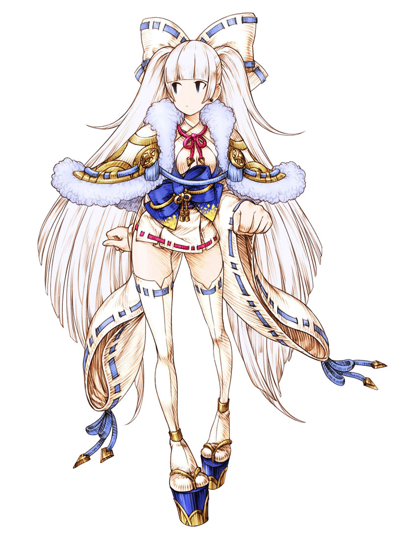 Female Shenwei Art from Knights of Glory