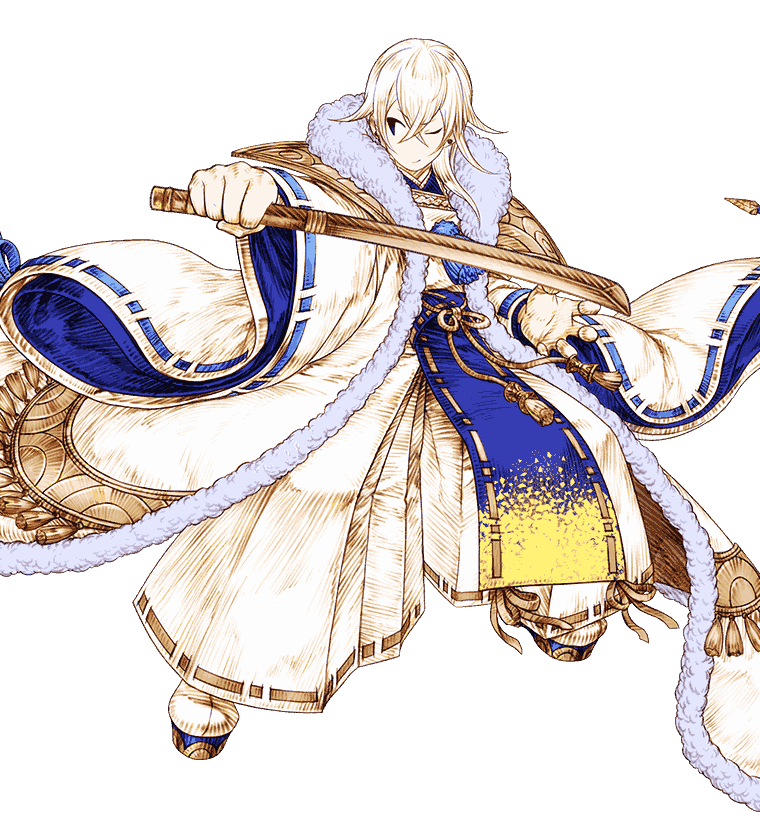 Male Shenwei Art from Knights of Glory