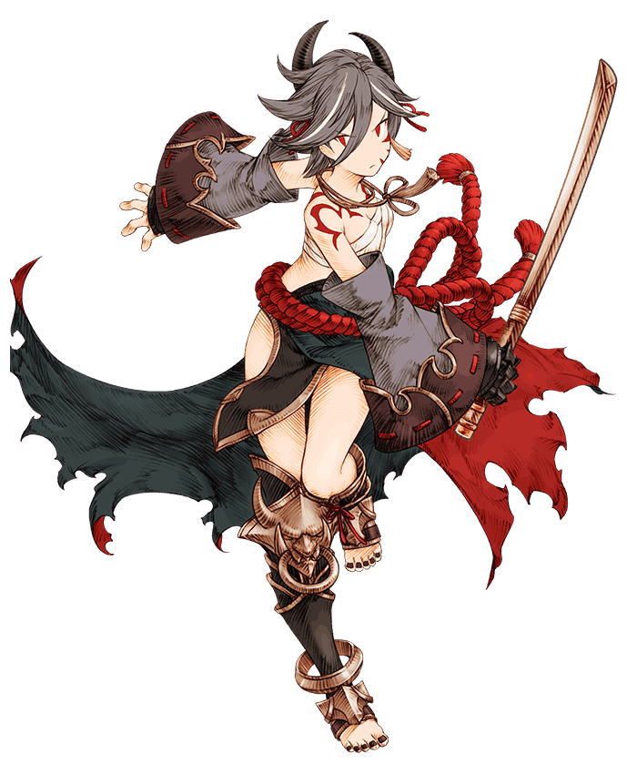 Female Shura Art from Knights of Glory
