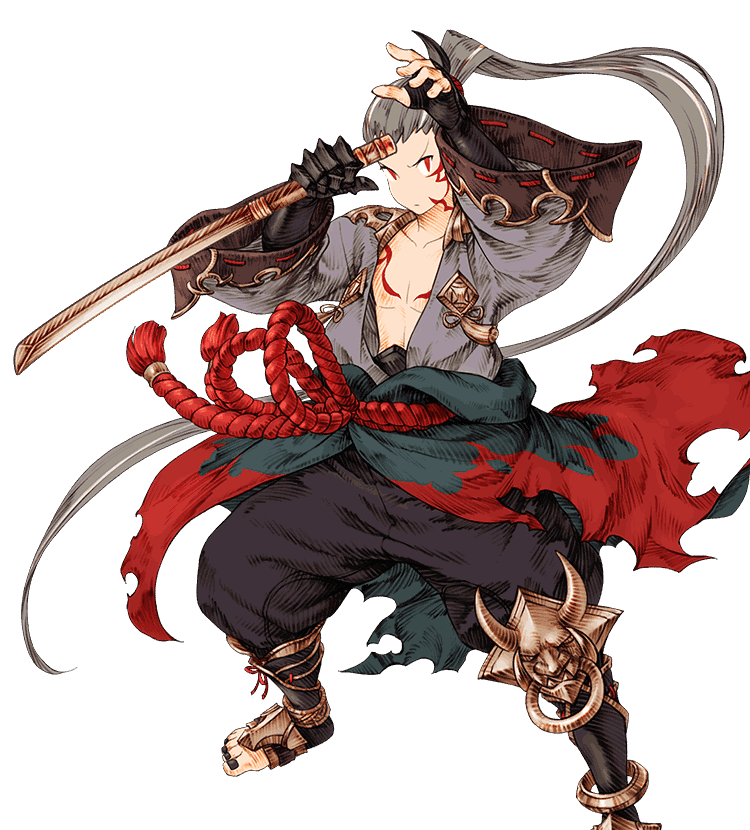 Male Shura Art from Knights of Glory