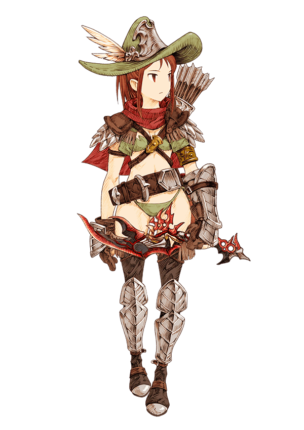 Female Sniper Artwork from Knights of Glory