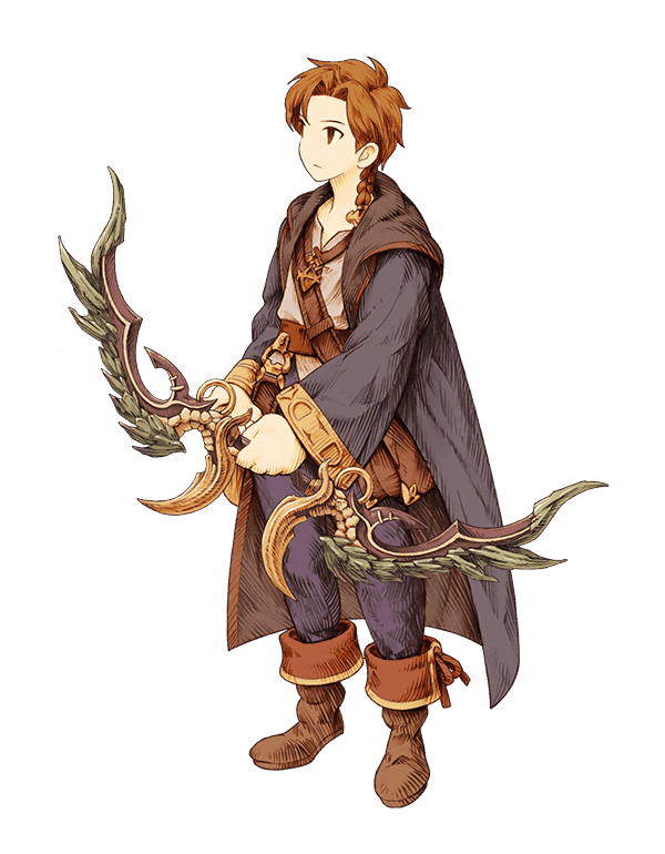 Male Sorcerer Artwork from Knights of Glory