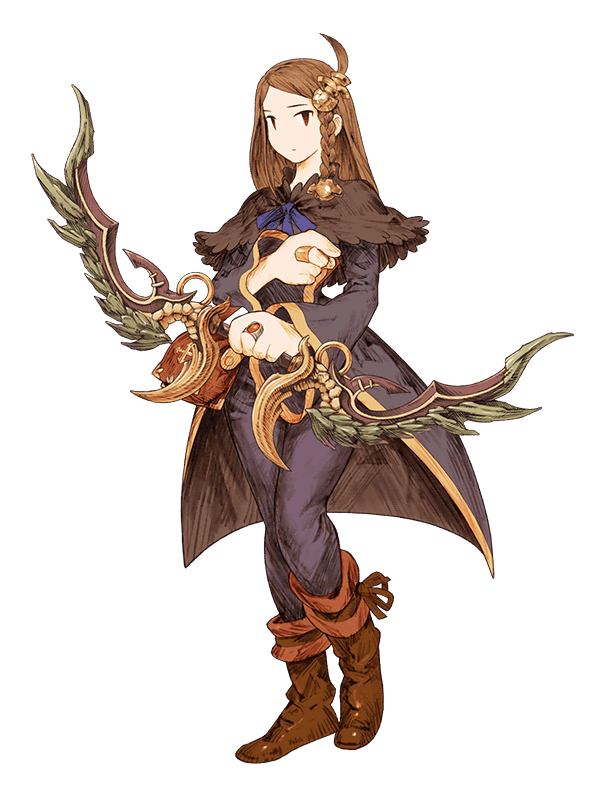 Female Sorceress Artwork from Knights of Glory