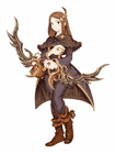 Female Sorceress Artwork