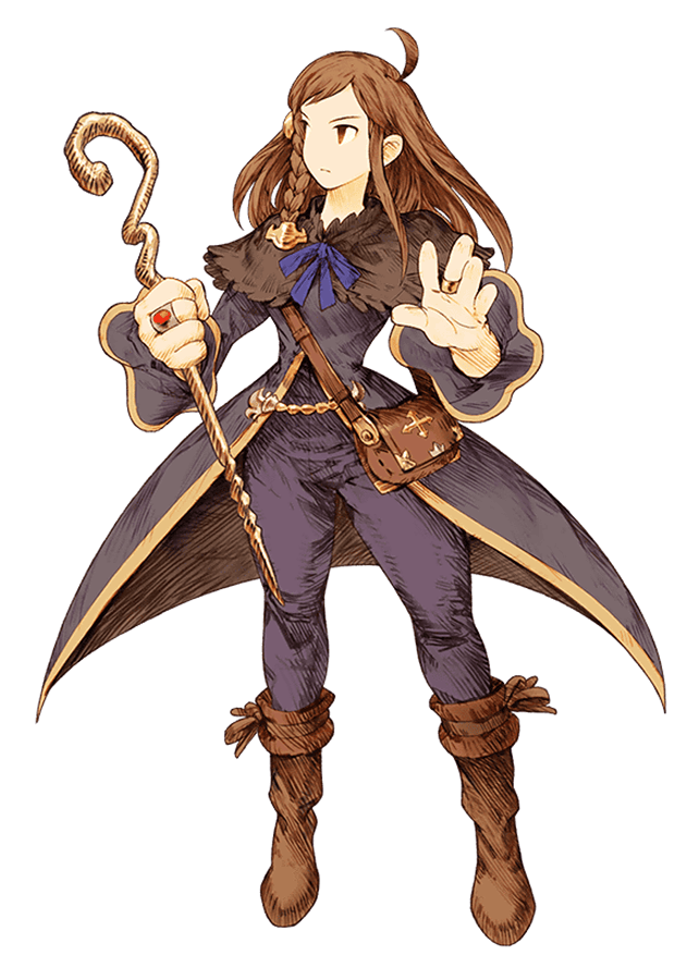Female Sorceress Art from Knights of Glory