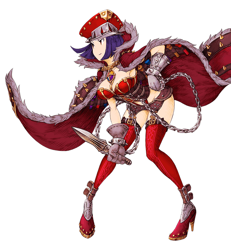 Female Soul Binder Art from Knights of Glory