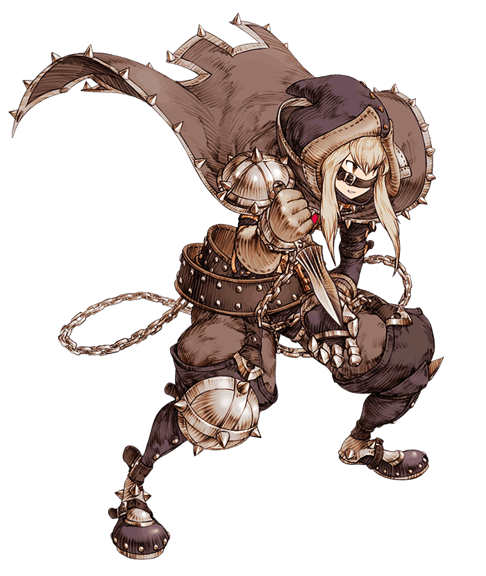 Male Soul Binder Art from Knights of Glory