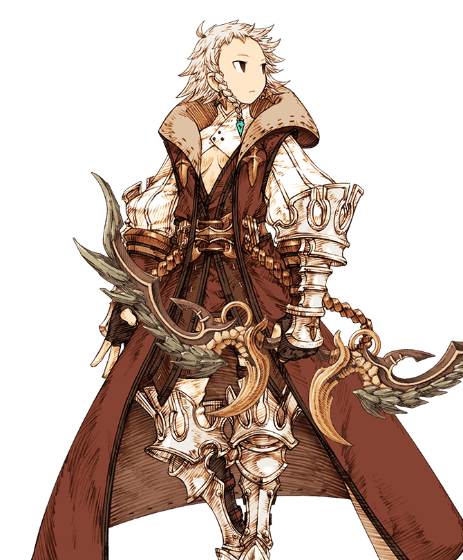 Female Sword Master Artwork from Knights of Glory