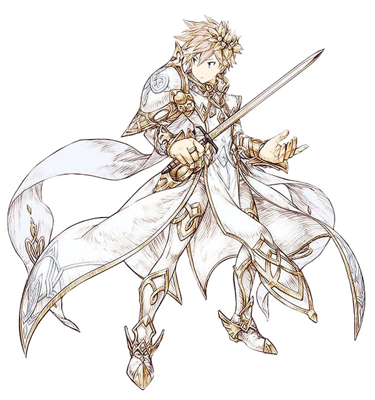 Male The Glory Art from Knights of Glory