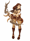 Female Thief Artwork