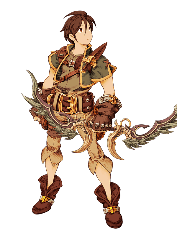 Male Thief Artwork from Knights of Glory