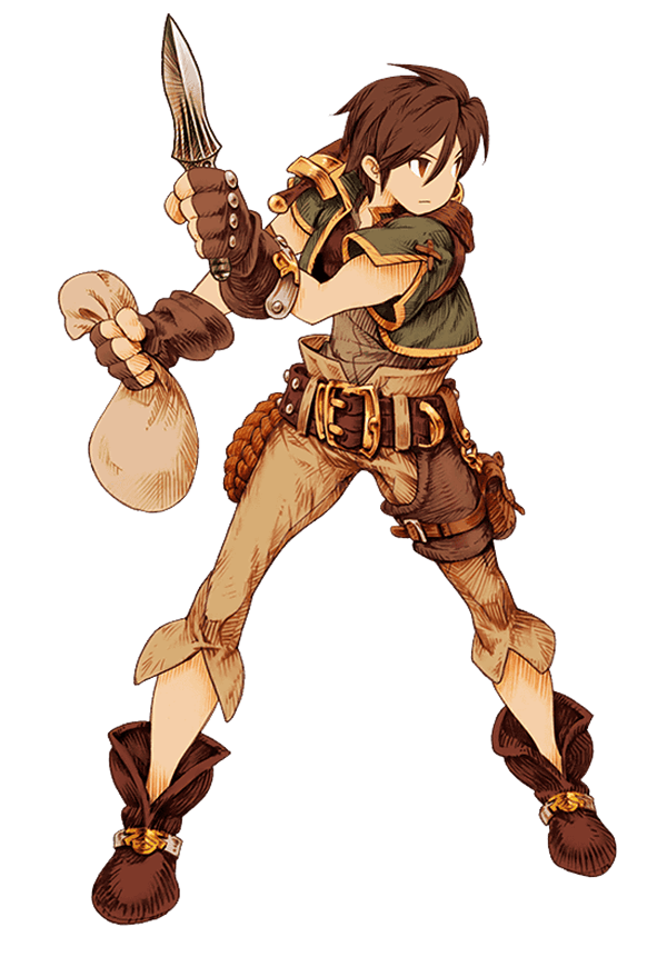 Male Thief Art from Knights of Glory