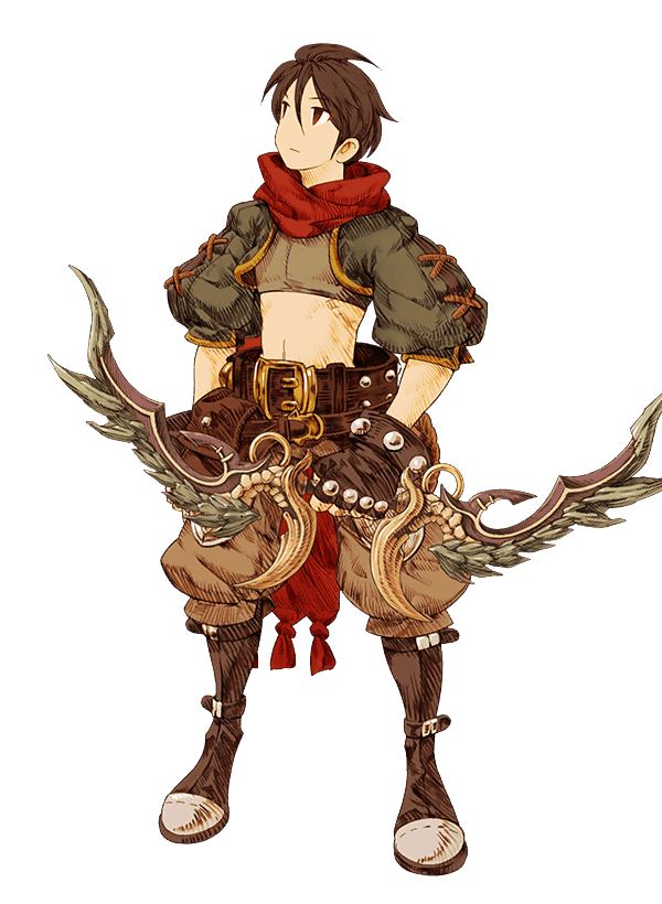 Male Treasure Hunter Artwork from Knights of Glory