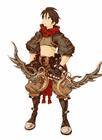 Male Treasure Hunter Artwork