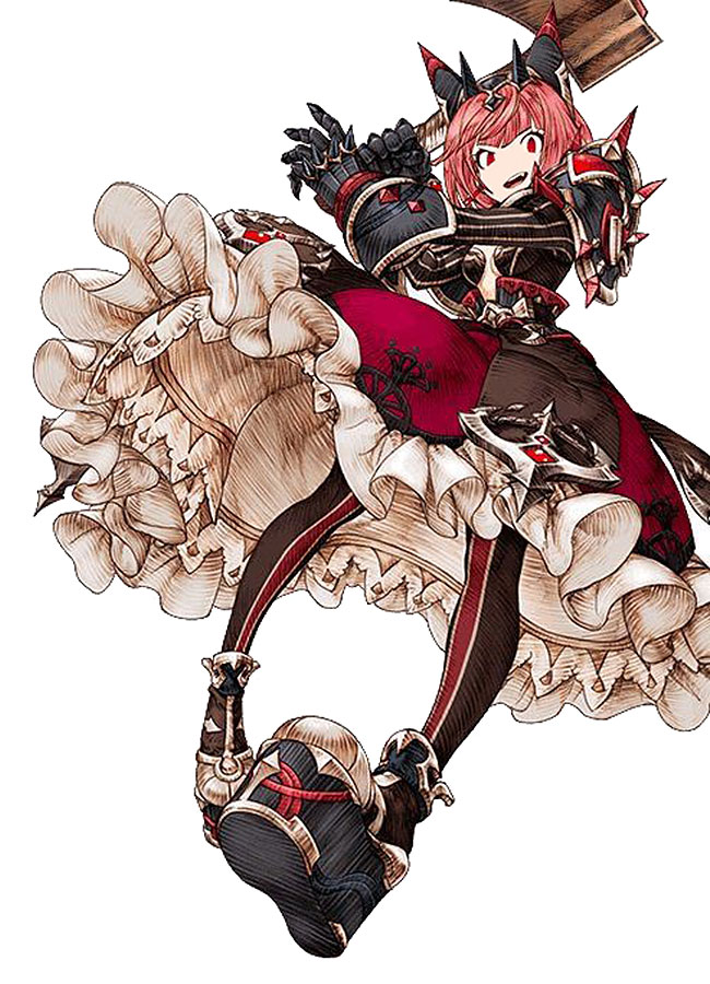 Female Tyrant Art from Knights of Glory