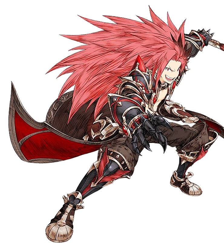 Male Tyrant Art from Knights of Glory