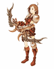 Female Warrior Artwork