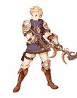 Male Warrior Artwork
