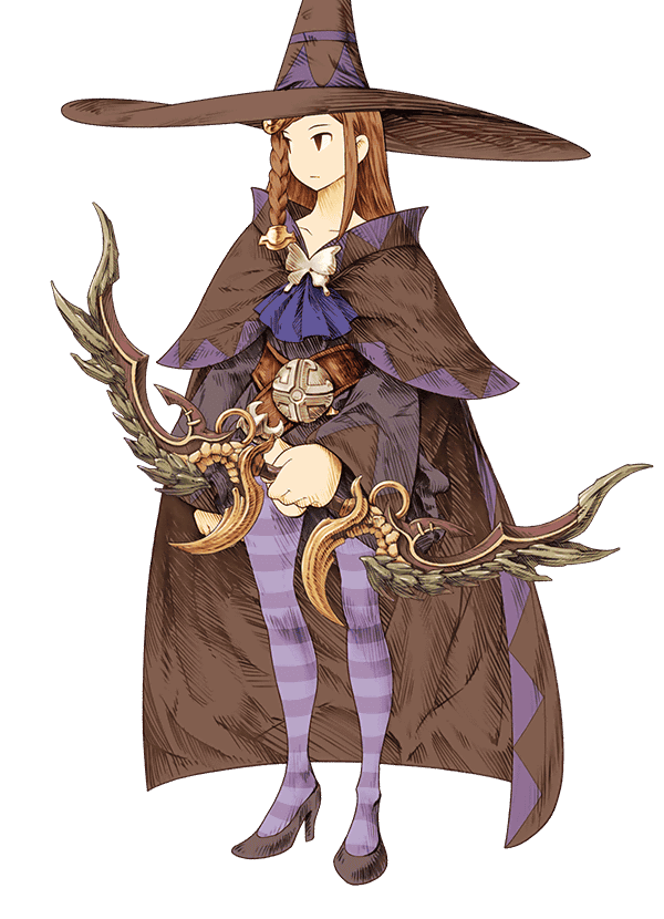 Female Wizard Artwork from Knights of Glory