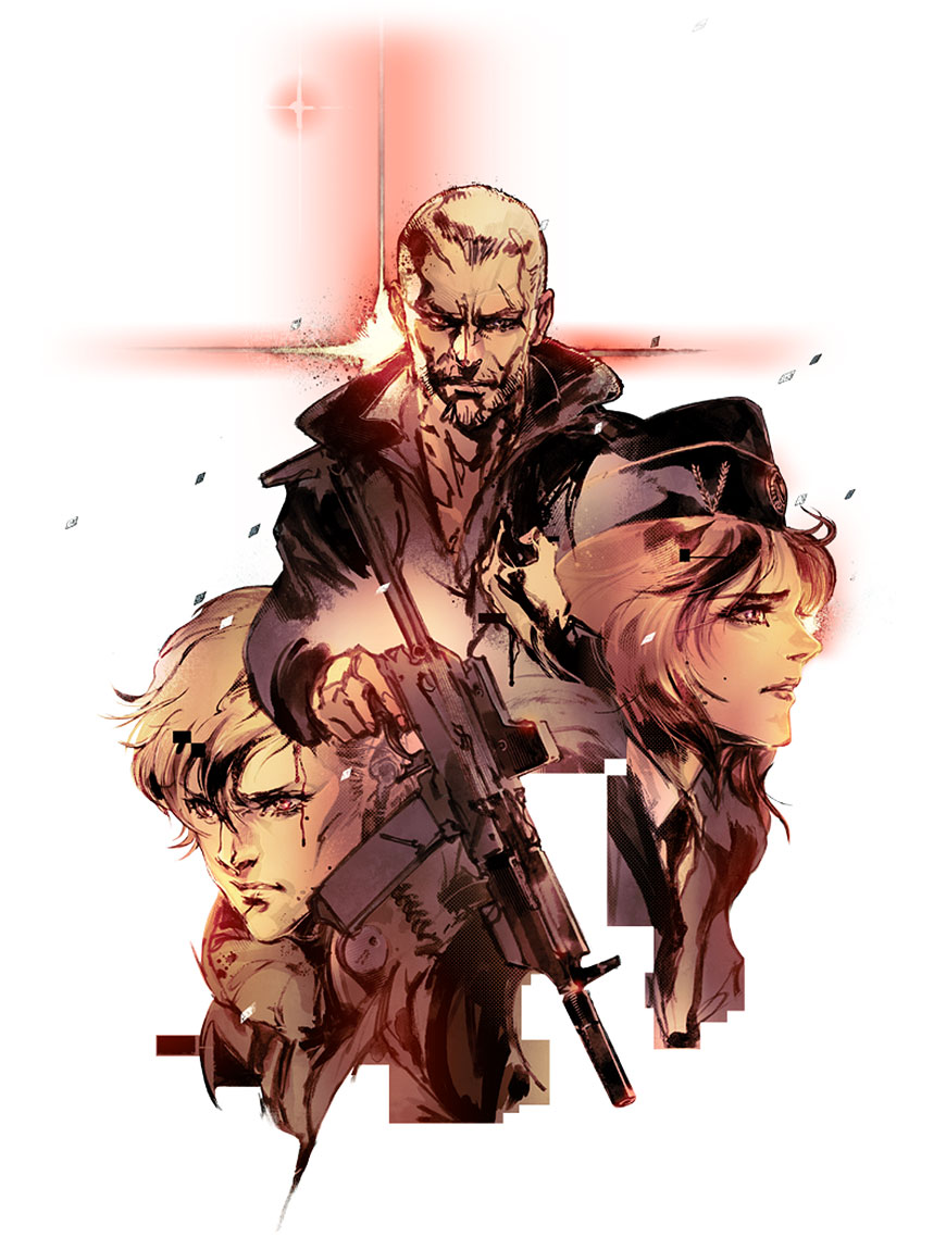 Characters Key Art from Left Alive