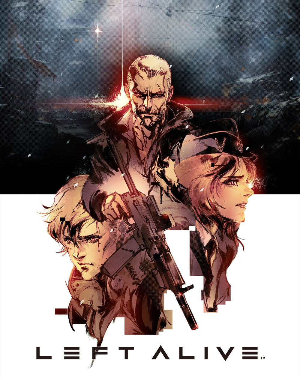 Key Art from Left Alive