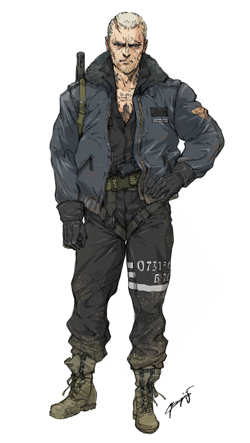 Leonid Fedorovich Osterman Art from Left Alive